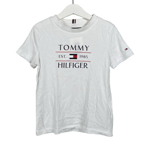 Unisex Tommy Hilfiger - T-paita, koko 116 - 122 - Valkoinen (1)