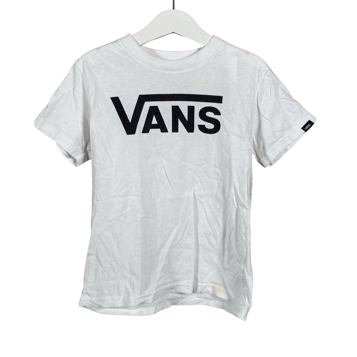 Unisex Vans - T-paita, koko 122 - 128 - Valkoinen (1)