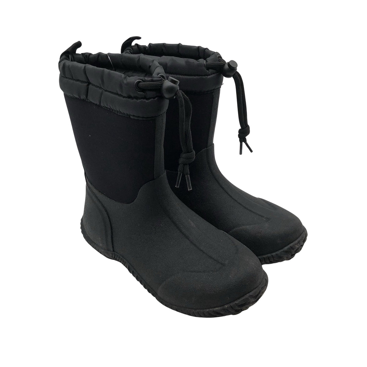 Unisex Vincent - Talvikengät, koko 34 - Musta (2)