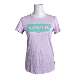 Naisten Levi's - T-paita, koko 36 - Violetti (1)