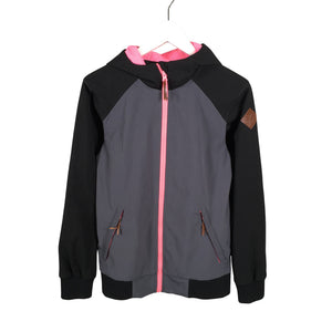 Tyttöjen Boy-Cot - Softshell-takki, koko 164 - 170 - Harmaa (1)