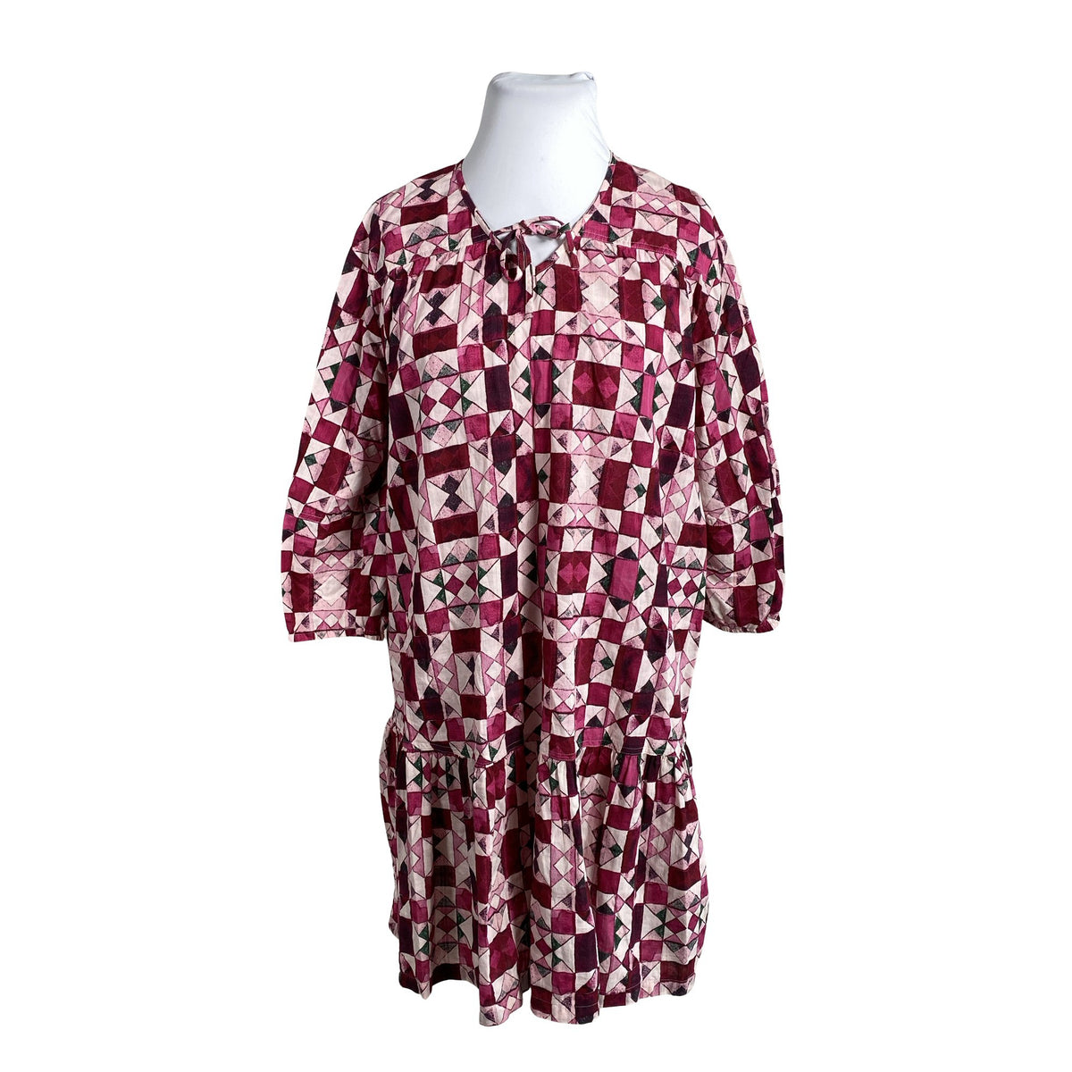 Naisten Esprit - Kangasmekko, koko 42 - Pinkki (1)