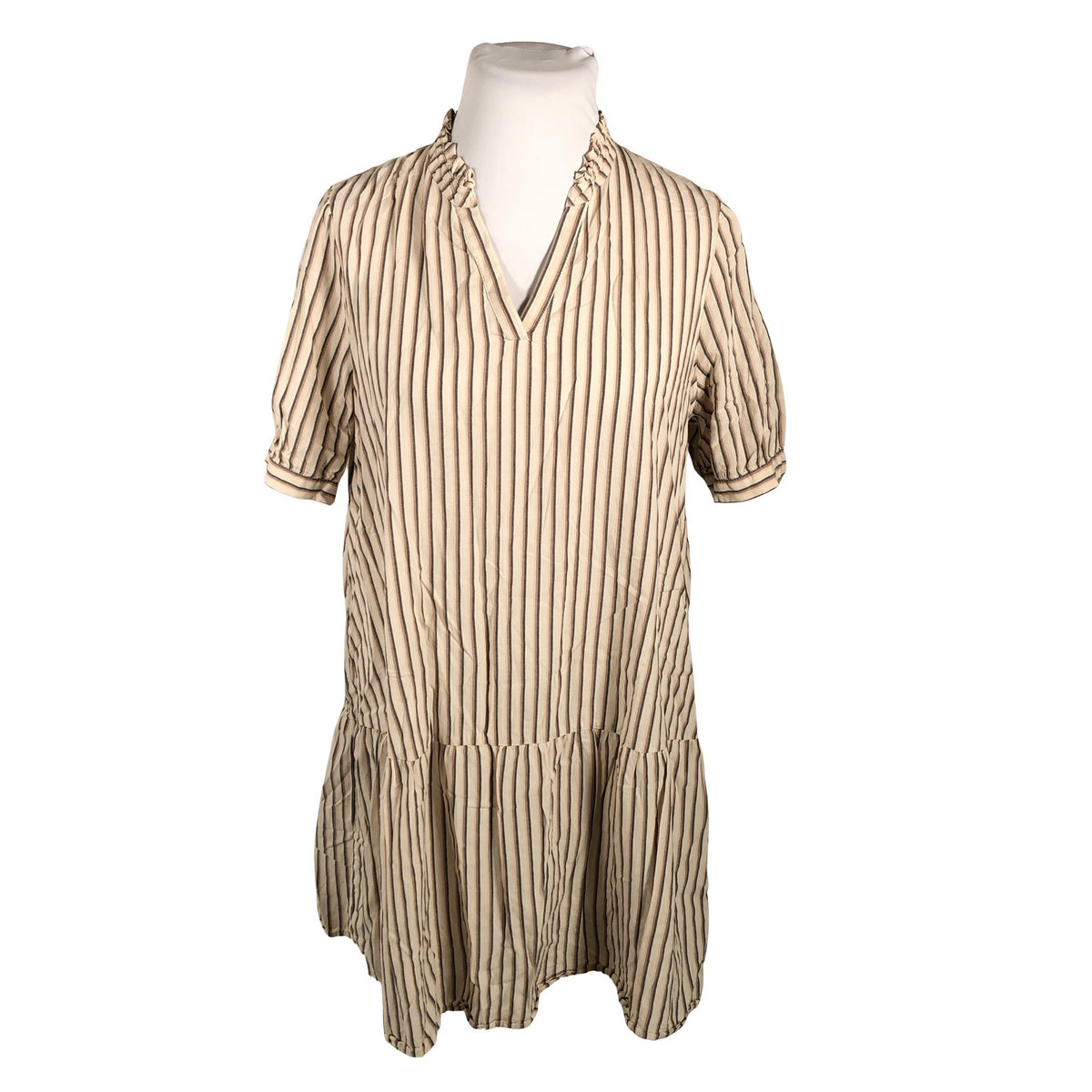 Naisten Soyaconcept - Kangasmekko, koko 42 - Beige (1)