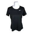 Naisten Nike - Urheilupaita, lyhyet hihat, koko 40 - Musta ()