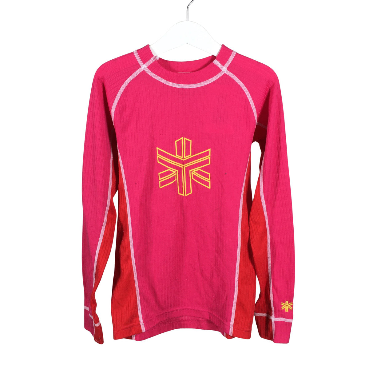 Tyttöjen Áhkká - Kerrastopaita, koko 146 - 152 - Pinkki (1)