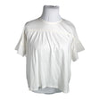Naisten Gerry Weber - T-paita, koko 42 - Valkoinen ()
