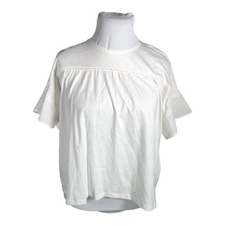 Naisten Gerry Weber - T-paita, koko 42 - Valkoinen ()