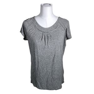Naisten Hugo Boss - T-paita, koko 36 - Harmaa (1)