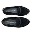 Naisten Tamaris - Loaferit, koko 38 - Musta ()