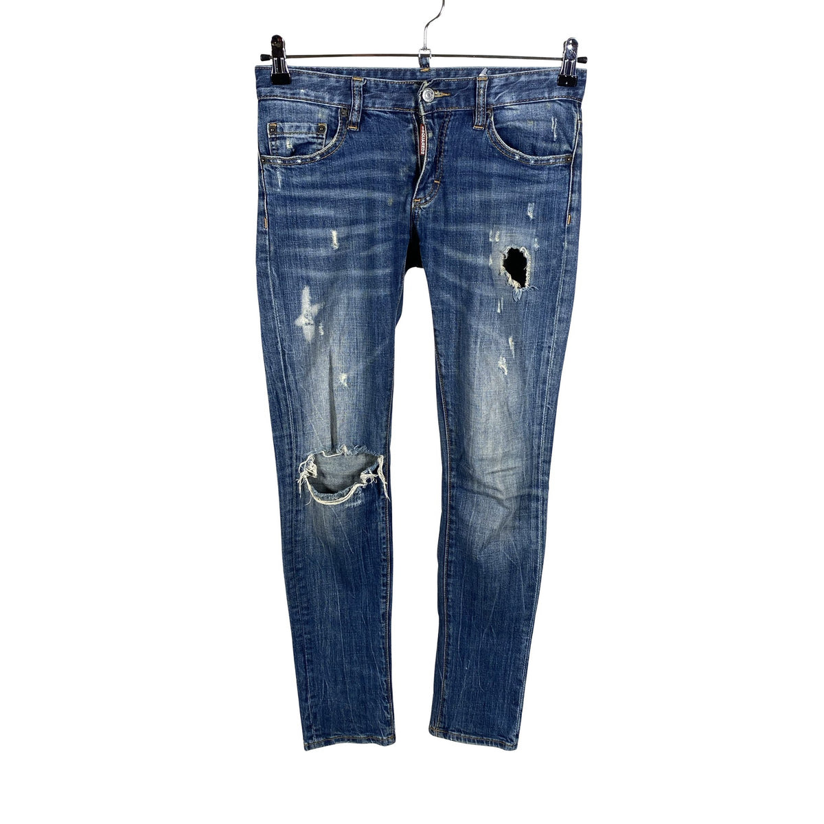 Naisten Dsquared2 - Farkut, koko W28 - Sininen (1)