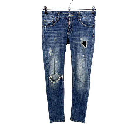Naisten Dsquared2 - Farkut, koko W28 - Sininen ()