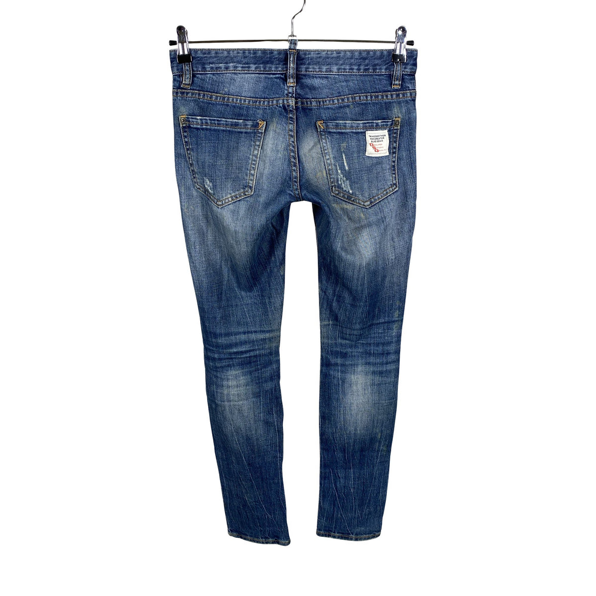 Naisten Dsquared2 - Farkut, koko W28 - Sininen (2)