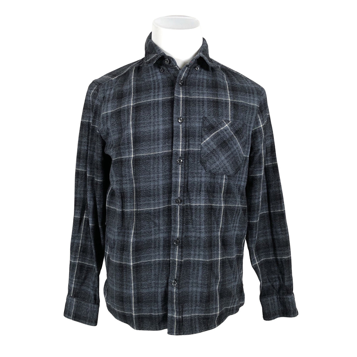 Miesten Hugo Boss - Kauluspaita, koko M - Harmaa (1)