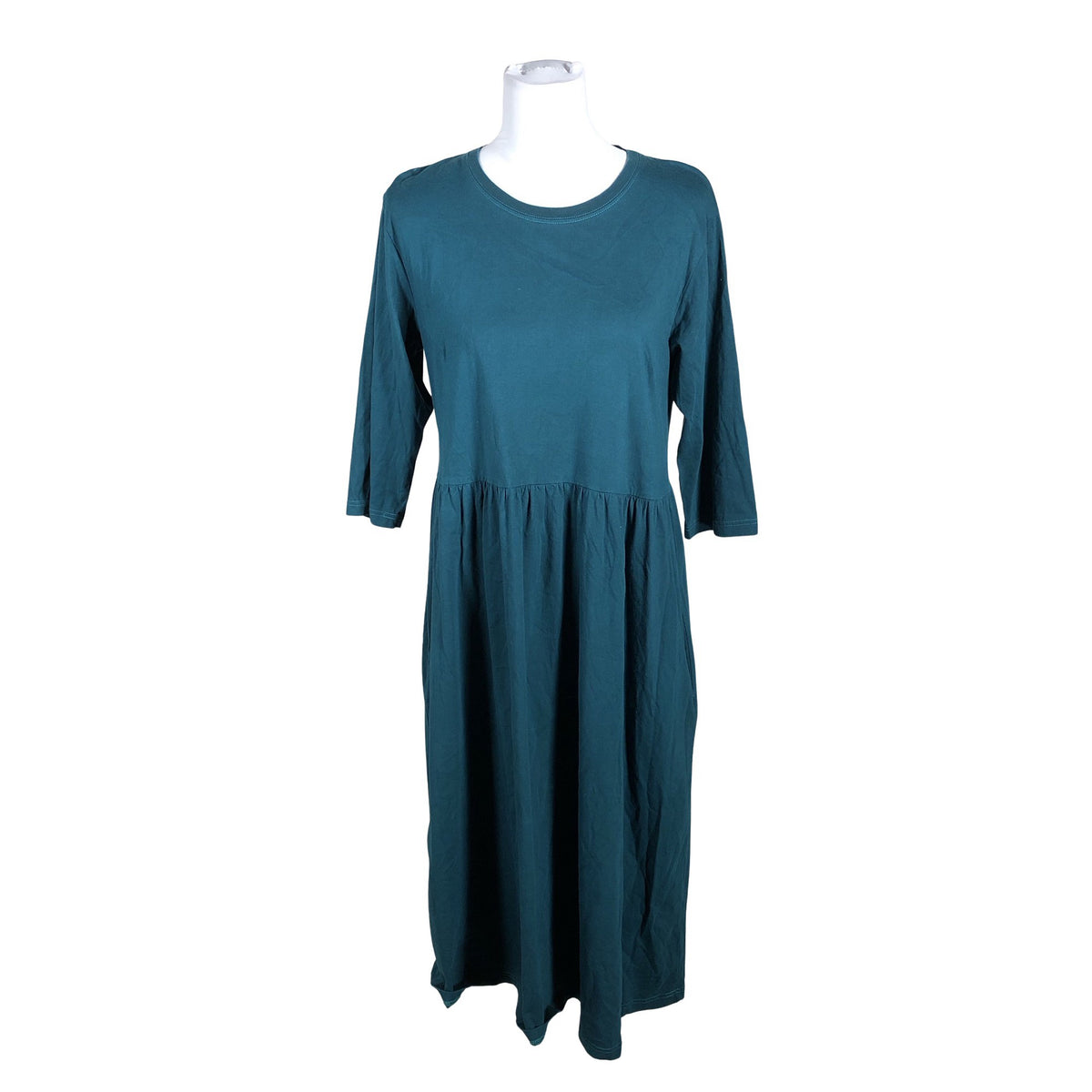 Naisten Kude Design - Trikoomekko, koko 38 - Sininen (1)