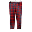 Naisten River Island - Kangashousut, koko 32 - Punainen ()