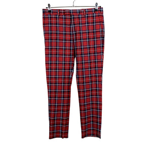 Naisten River Island - Kangashousut, koko 32 - Punainen (1)
