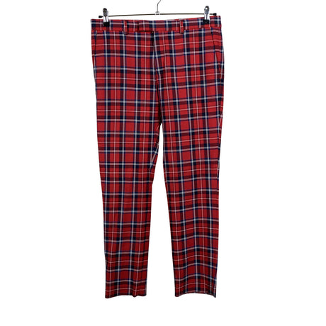 Naisten River Island - Kangashousut, koko 32 - Punainen ()