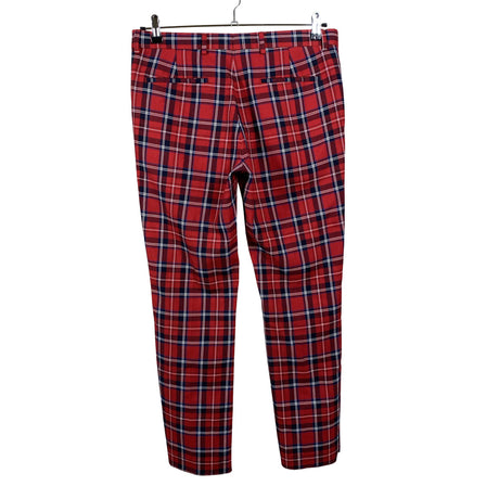 Naisten River Island - Kangashousut, koko 32 - Punainen (2)