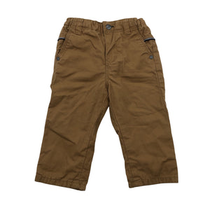 Unisex Obaïbi - Kangashousut, koko 62 - 68 - Ruskea (1)