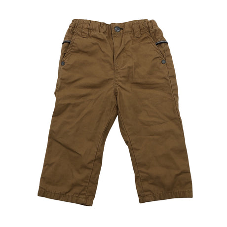 Unisex Obaïbi - Kangashousut, koko 62 - 68 - Ruskea ()