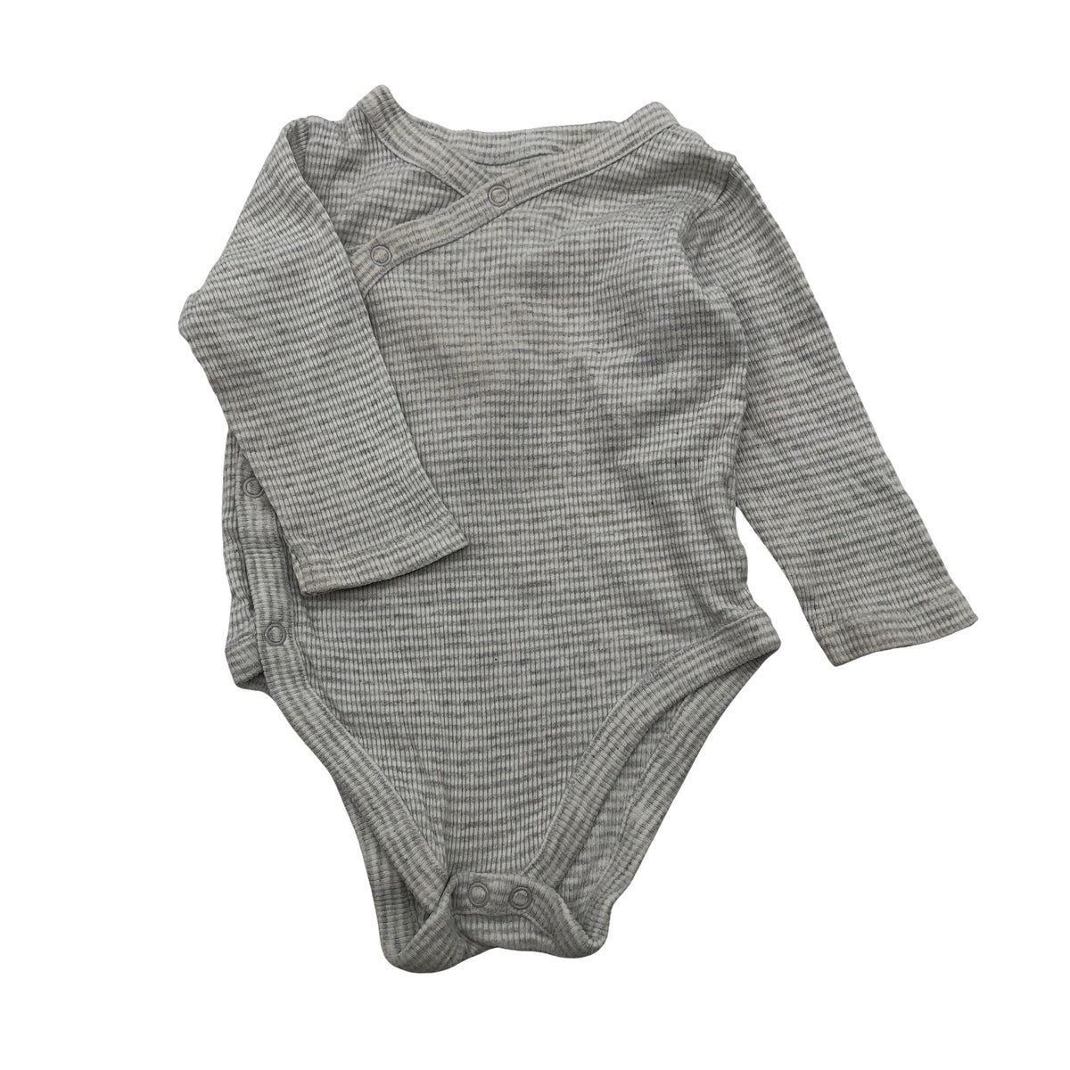Unisex Mothercare - Kietaisubody, koko 68 - 74 - Harmaa (1)