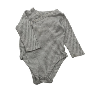 Unisex Mothercare - Kietaisubody, koko 68 - 74 - Harmaa (1)