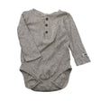 Unisex Newbie - Body, koko 62 - 68 - Beige ()