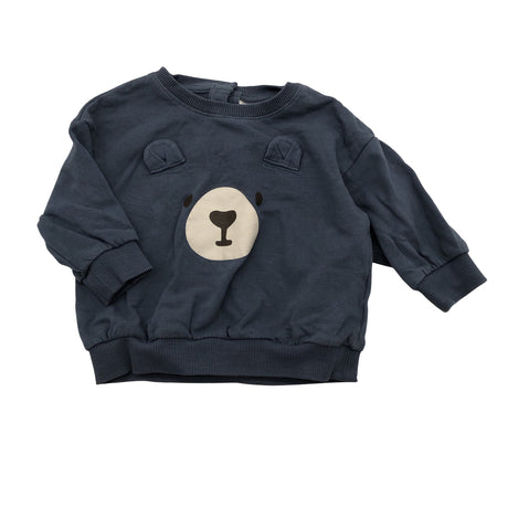 Unisex Lindex - Collegepaita, koko 62 - 68 - Sininen ()