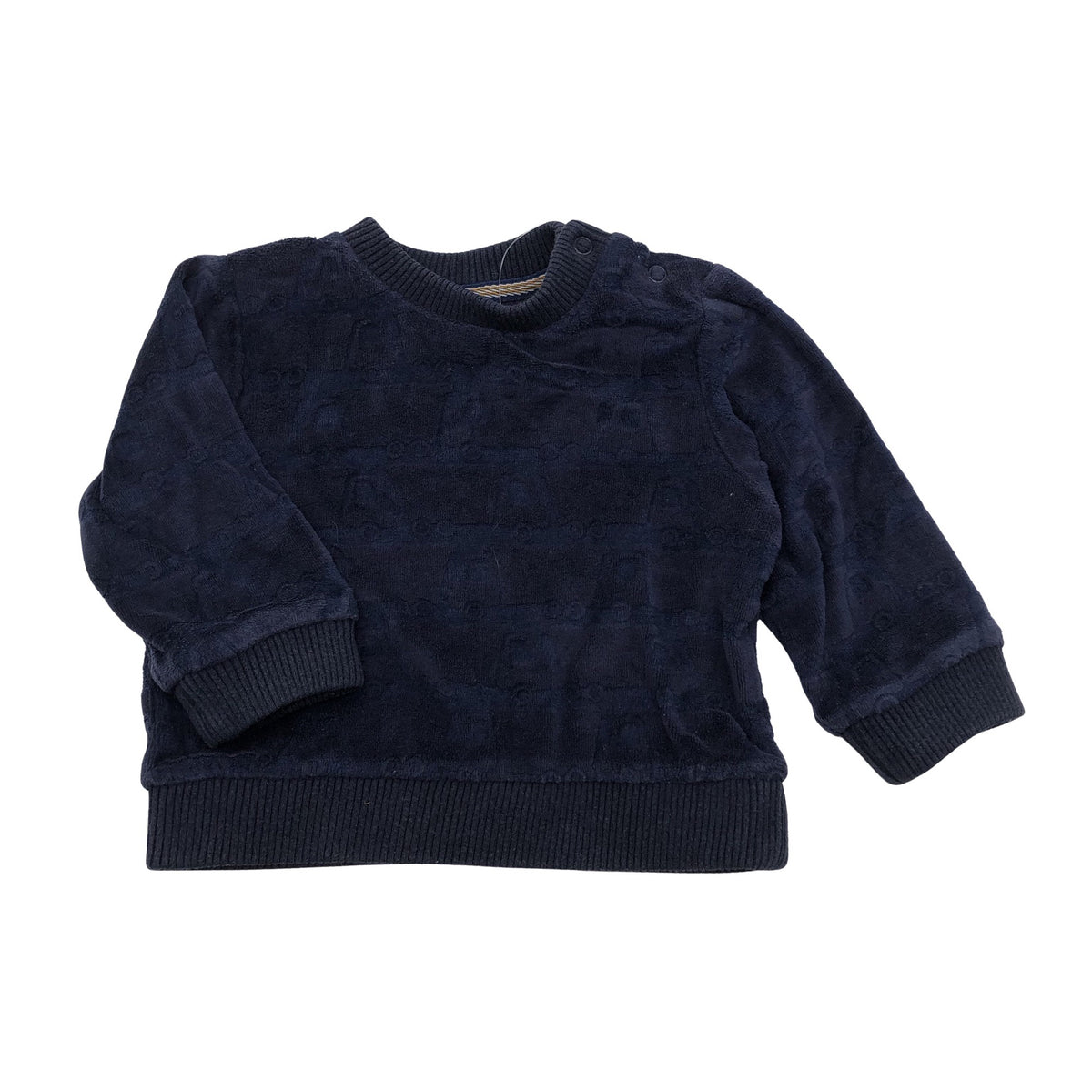 Unisex Mothercare - Collegepaita, koko 62 - 68 - Sininen (1)