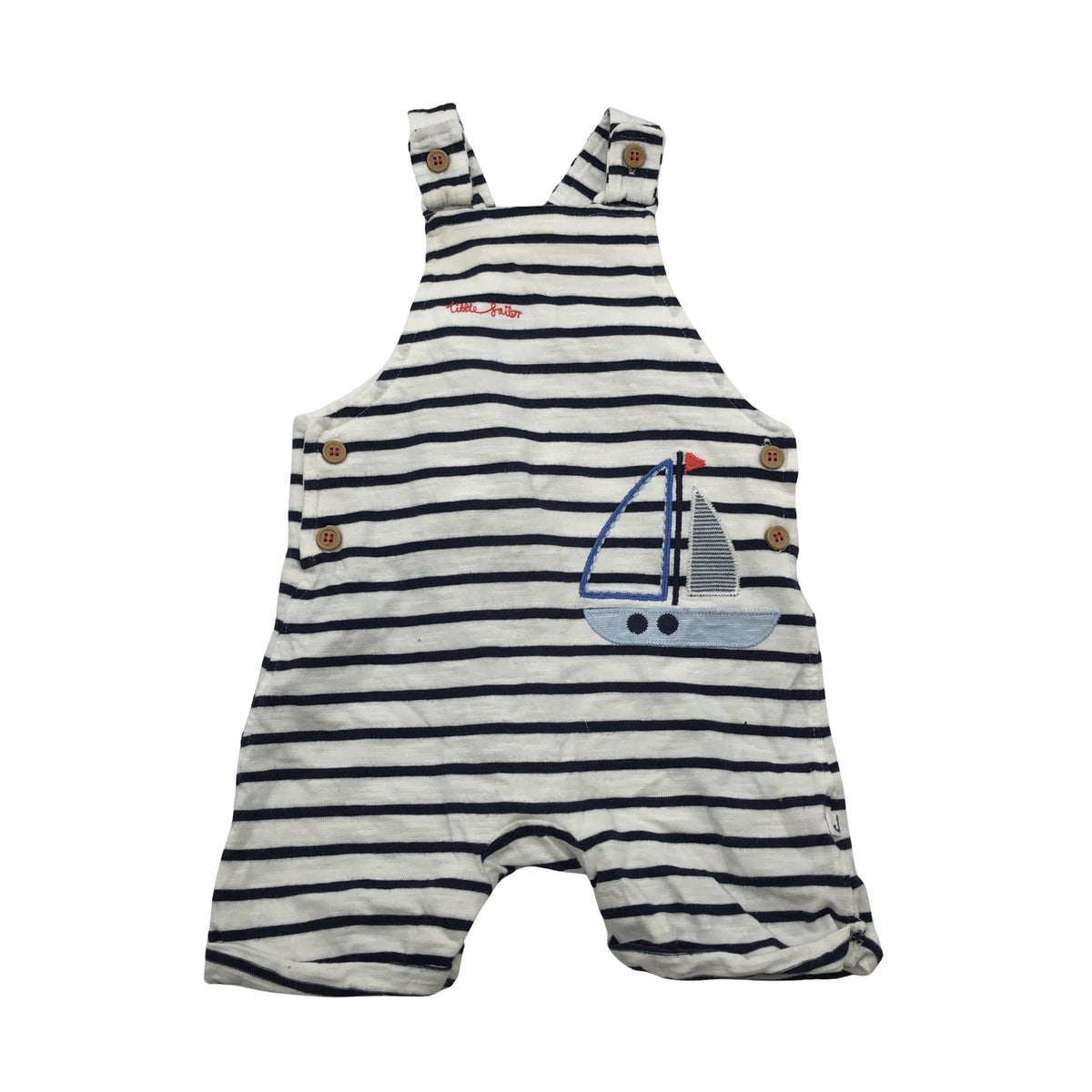 Unisex Mothercare - Haalari, koko 68 - 74 - Valkoinen (1)
