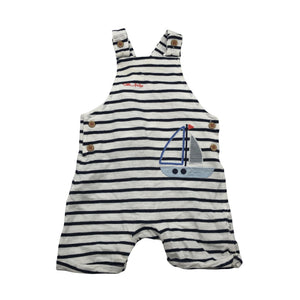 Unisex Mothercare - Haalari, koko 68 - 74 - Valkoinen (1)