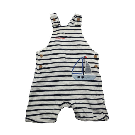 Unisex Mothercare - Haalari, koko 68 - 74 - Valkoinen ()