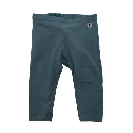 Unisex Polarn O. Pyret - Trikoohousut, koko 62 - 68 - Sininen ()