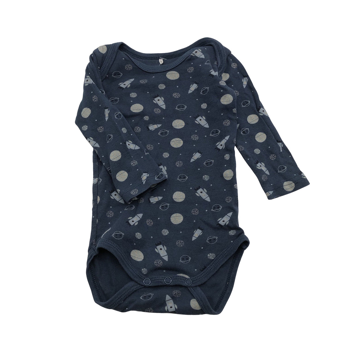 Unisex Name It - Body, koko 62 - 68 - Sininen (1)
