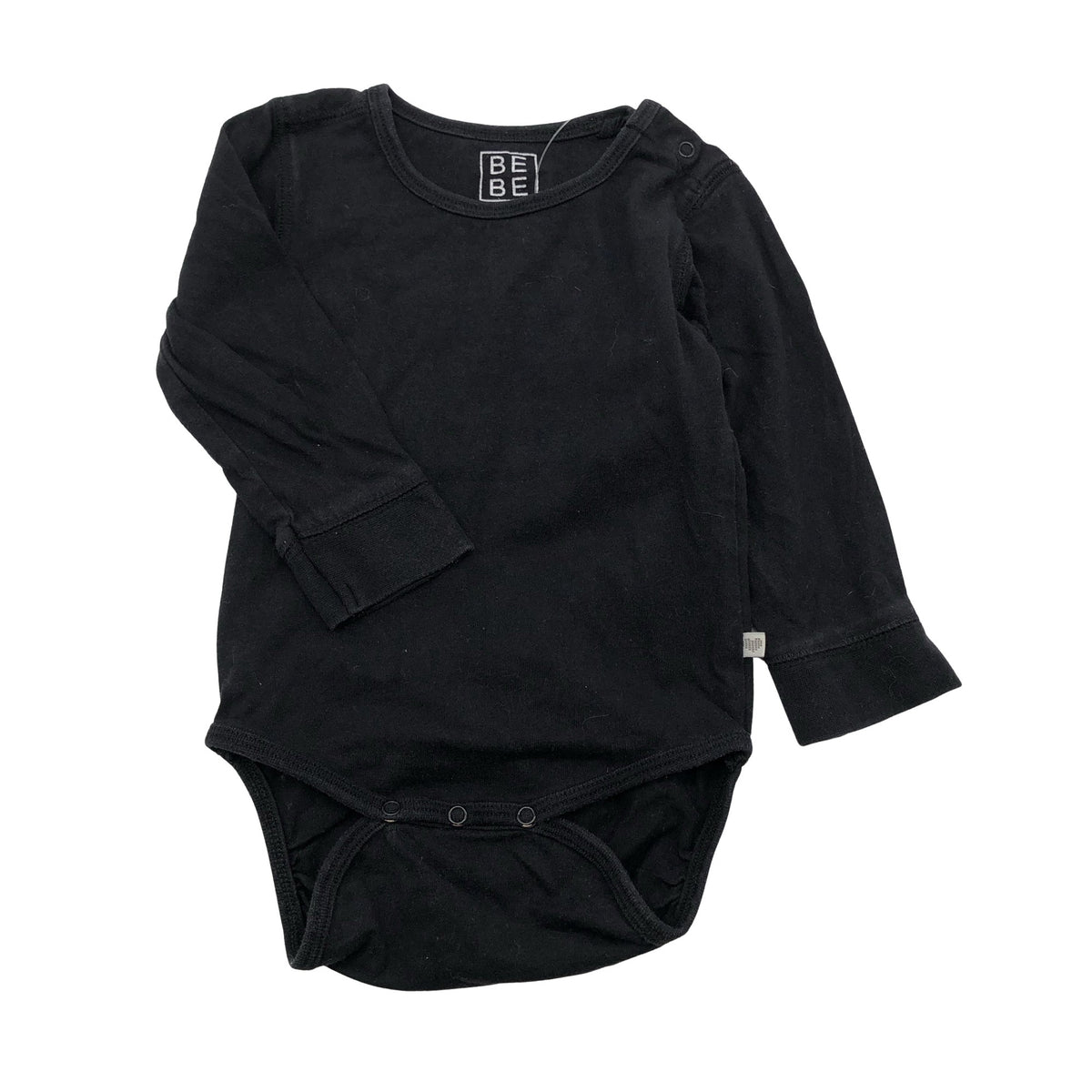 Unisex Bebe - Body, koko 62 - 68 - Musta (1)