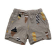 Unisex Lindex - Collegeshortsit, koko 62 - 68 - Beige ()