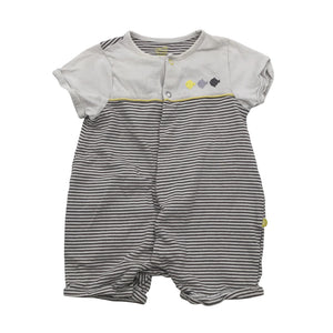 Unisex Obaïbi - Shortsihaalarit, koko 74 - 80 - Valkoinen (1)