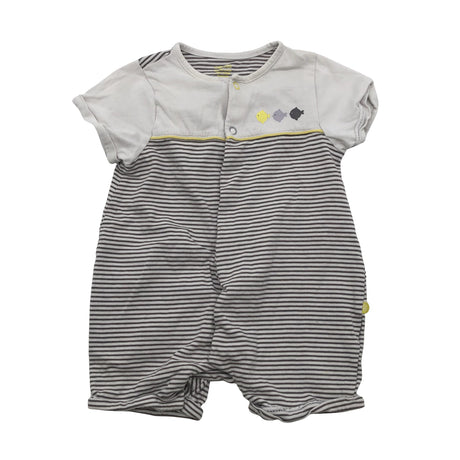 Unisex Obaïbi - Shortsihaalarit, koko 74 - 80 - Valkoinen ()