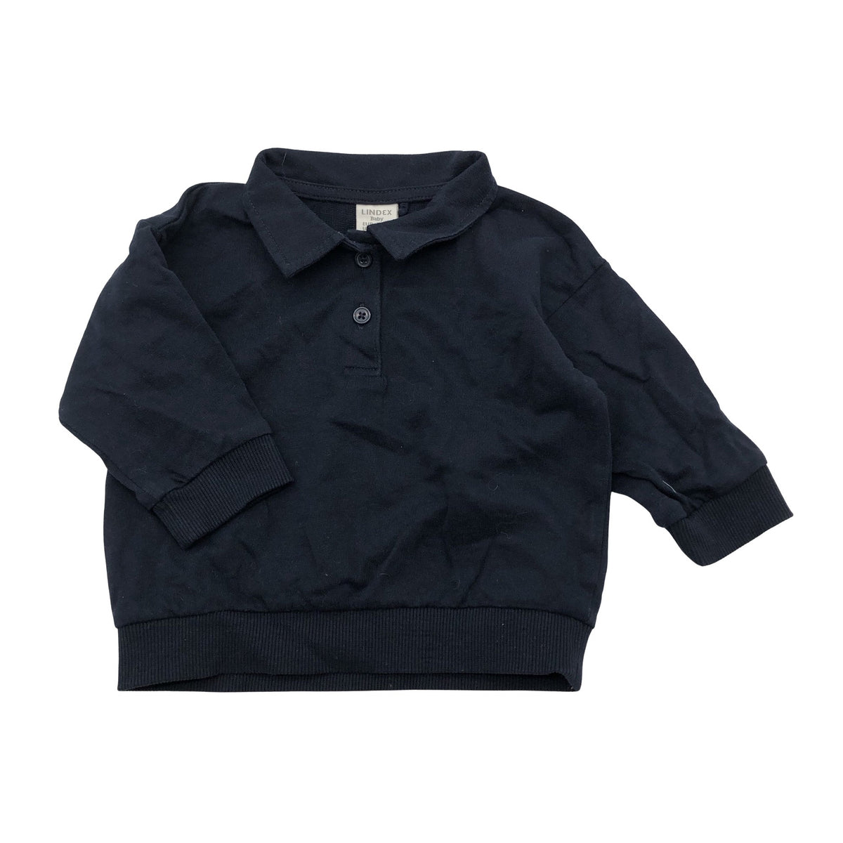 Unisex Lindex - Collegepaita, koko 62 - 68 - Sininen (1)
