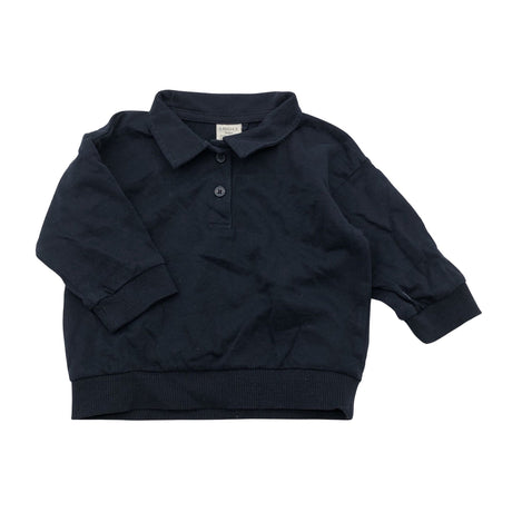 Unisex Lindex - Collegepaita, koko 62 - 68 - Sininen ()