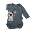 Unisex Name It - Body, koko 56 - 62 - Vaaleansininen ()