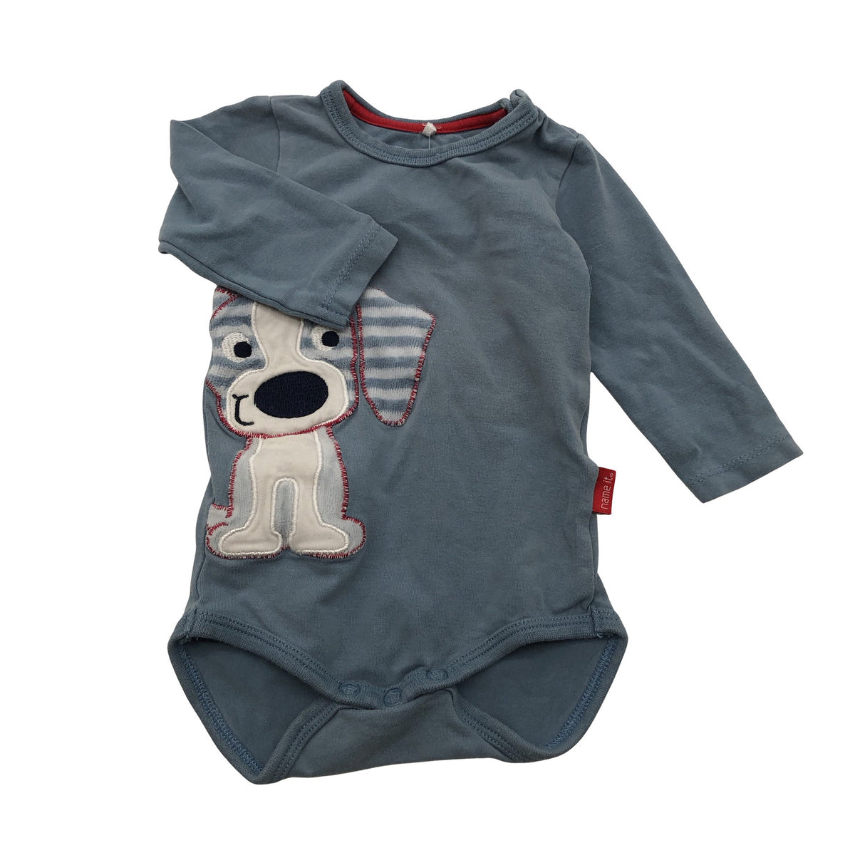 Unisex Name It - Body, koko 56 - 62 - Vaaleansininen (1)