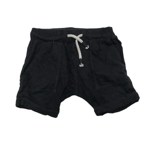 Unisex Next - Trikooshortsit, koko 68 - 74 - Musta (1)