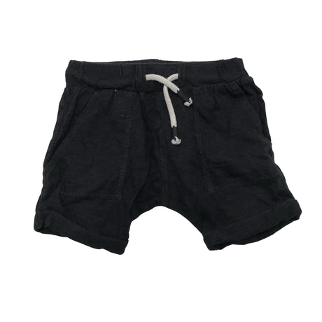 Unisex Next - Trikooshortsit, koko 68 - 74 - Musta ()