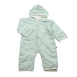 Unisex Kinderit - Kevyttoppahaalari, koko 68 - 74 - Turkoosi ()