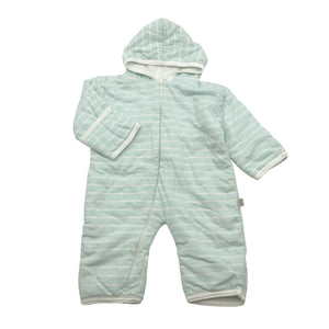 Unisex Kinderit - Kevyttoppahaalari, koko 68 - 74 - Turkoosi (1)