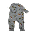 Unisex Lindex - Yöasu, koko 56 - 62 - Harmaa ()