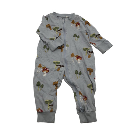 Unisex Lindex - Yöasu, koko 56 - 62 - Harmaa ()