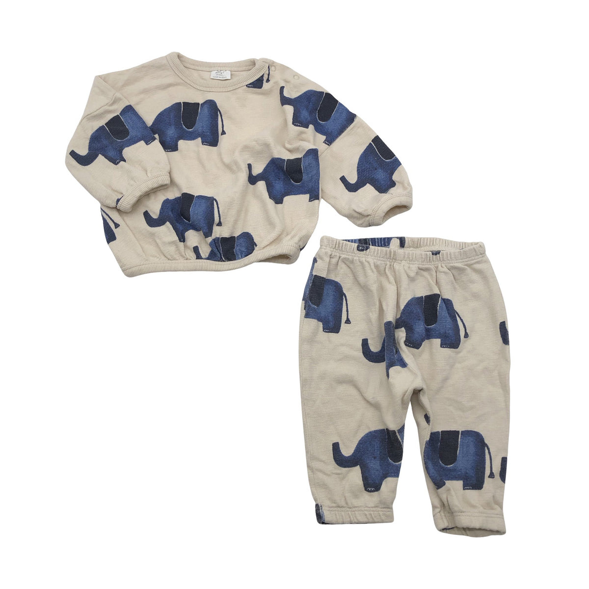 Unisex Next - Collegeasu, koko 68 - 74 - Beige (1)
