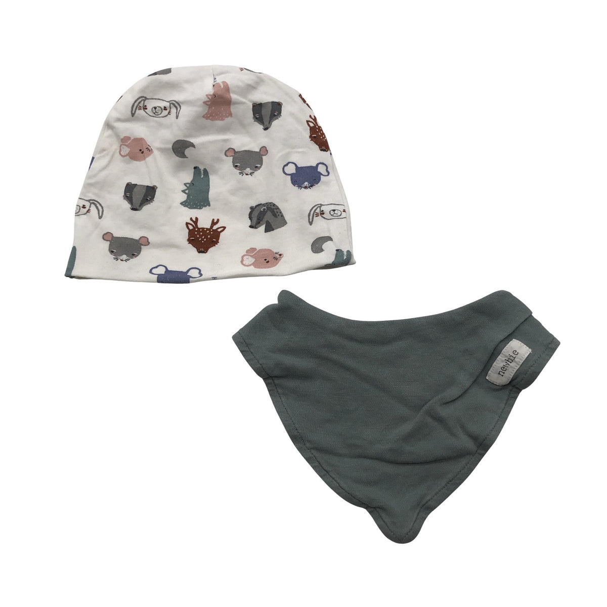 Unisex Lindex - Ohut pipo, koko 38 - 40 cm - Valkoinen (1)